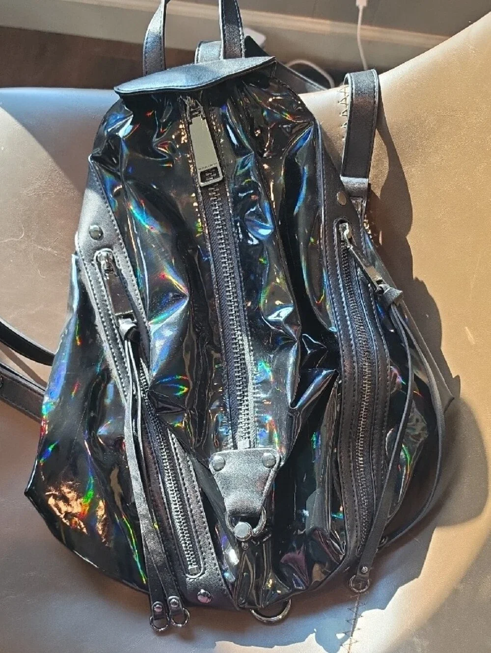 Rebecca Minkoff sleek glossy